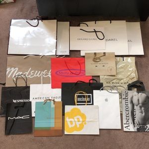 Huge Assorted Shopping Bag Bundle
